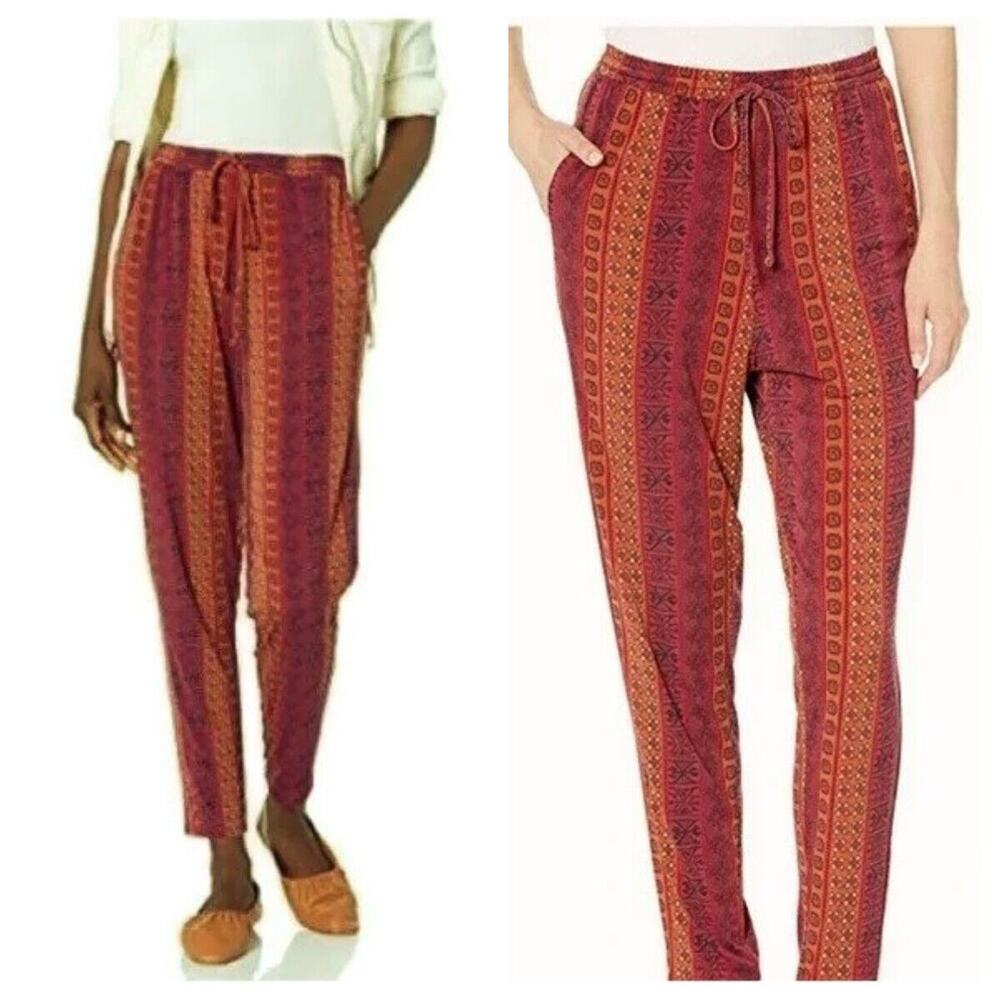NEW BCBGeneration Joggers Tapered Casual Pants Drawstring Lounge Womens Medium